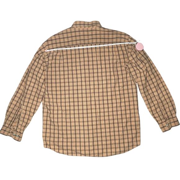 Columbia XL Plaid Flannel Button-Up - Great Condition! - Picture 3 of 10